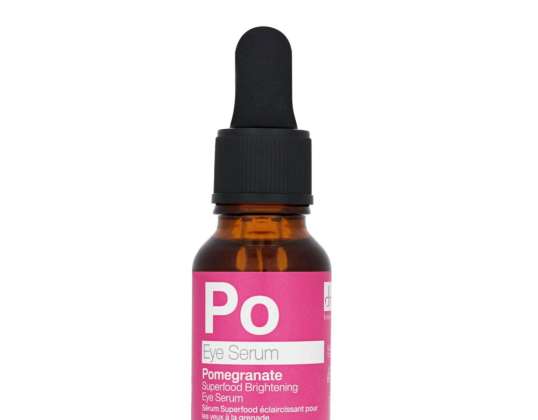 Dr Botanicals Grenade Superfood Sérum Éclaircissant pour les yeux 15ml