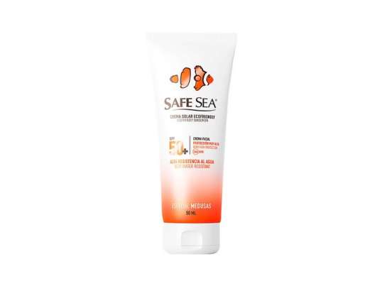 Safe Sea Ecofriendly Sunscreen Face Spf50 50ml