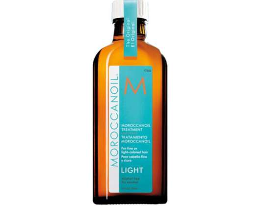 Moroccanoil Ελαφριά Θεραπεία Λεπτών ή Ανοιχτόχρωμων Μαλλιών 100ml