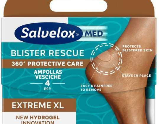 "Salvelox Rescue Extreme XL 4U"