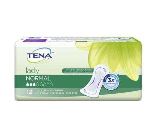 Tena Lady Normal 12 Units