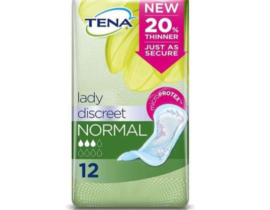 Tena Lady Normal Discreto 12 Unidades