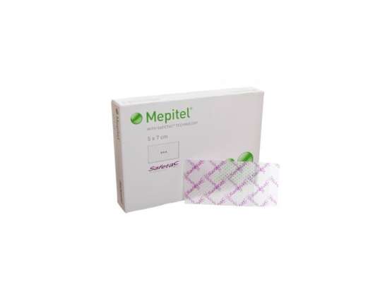 Mepiform Mepitel sterilt förband 5 x 7,5 cm 10u