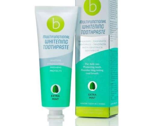 Beconfident Multifunktsionaalne ekstra piparmündi valgendav hambapasta 75ml