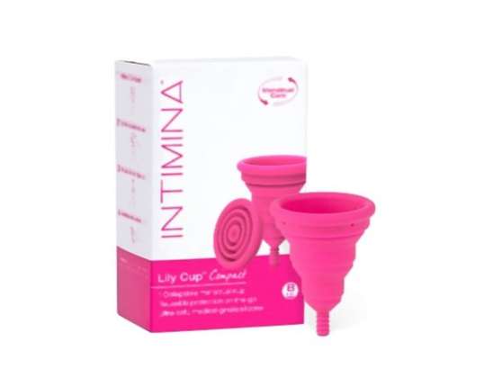 Intimina Lily Cup kompakt menstruationskop størrelse B 