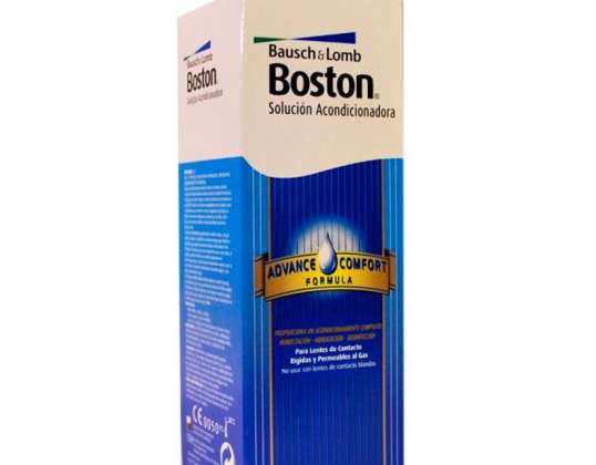 Bausch Lomb Sol Lentes Boston Acondicion Napredak 120