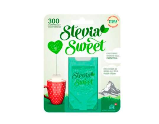 Hermesetas Stevia 300 comprimés