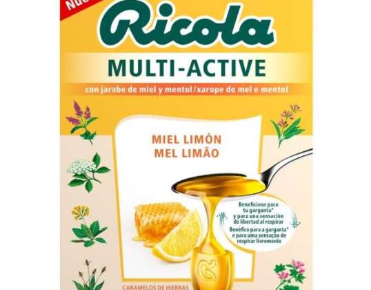 Ricola Multi-Active Honey &amp; Menthol Candies 51g