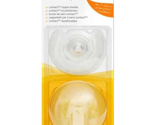 Medela Brustschalen für wunde Brustwarzen 2 Stück Größe M