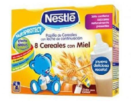 Nestlé Nestlé© Pijama de leche y cereales con miel 2 x 250ml