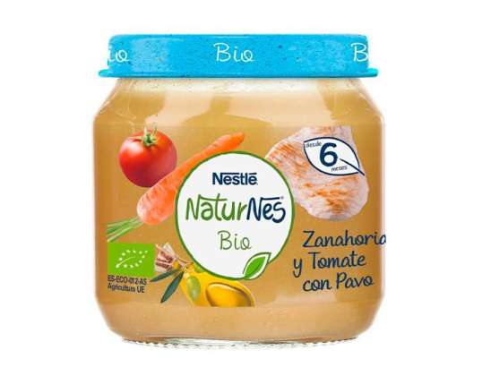 NestlĂ© Naturnes Bio 200ml 