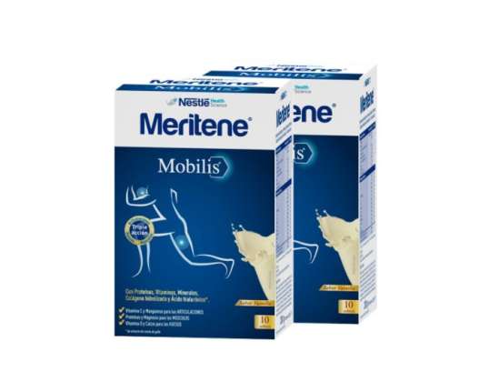 Meritene Mobilis Vanília 2x10 egység 