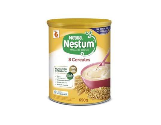 Nestle NestlĂ© Nestum Porridge 8 Cereals 650g