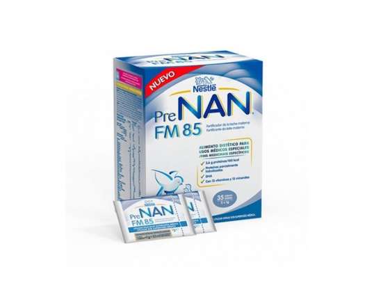 Nestlé Pre Nan FM 85 Leche Materna 70g