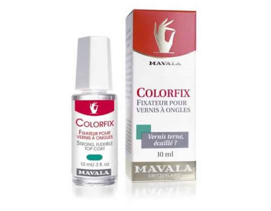 Mavala Colorfix erős, rugalmas fedőréteg 10ml