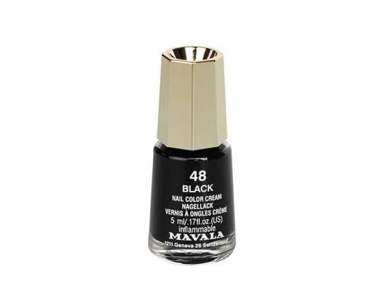 Smalto Mavala 48 Nero 5ml