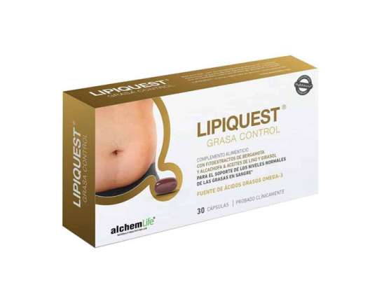 Alchemlife Lipiquest 30 kapsulių