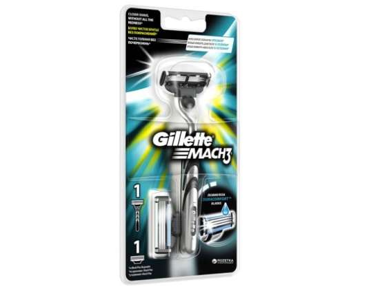 Gillette Mach3 Razor + 1 Refill