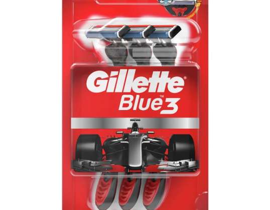Gillette Blue3 Razor 3 Units