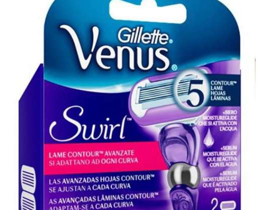Gillette Αφροδίτη Φορτιστής Στροβιλισμού 2 Μονάδες