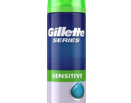 Gillette Shaving Gel Series Sensitive 75ml