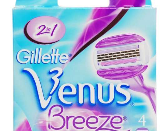 Gillette Venus Breeze täitke 4 ühikut