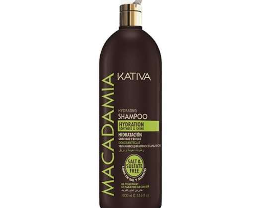 Champô Kativa Macadamia 1000ml