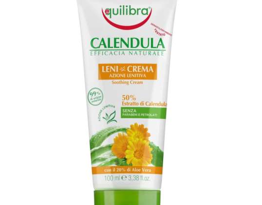 Equilibra Calendula Soothing Cr 100ml