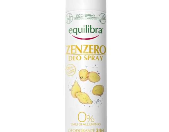 Equilibra Desodorante Spray Inkivääri 75ml