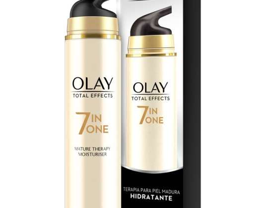 Olay Total Effets 7 En Une Thérapie Mature 50ml