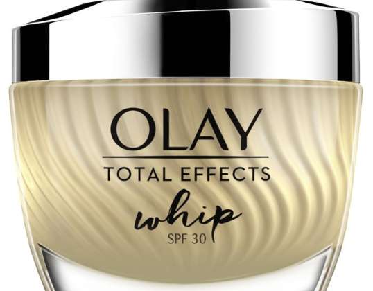 Olay Total Effects Взбитые сливки Spf30 50мл