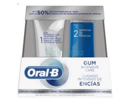 Oral-B Oral B Cuidado Intensivo de EncĂas Pâtes Dentaires 85ml Gel 63ml