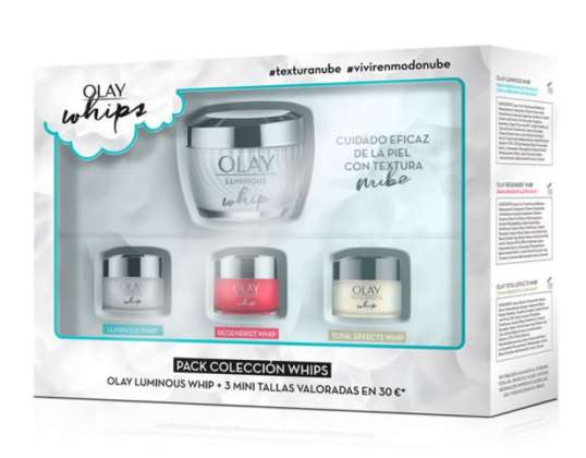 Olay Pack Fouet Lumineux 50ml Set 4 Pièces 