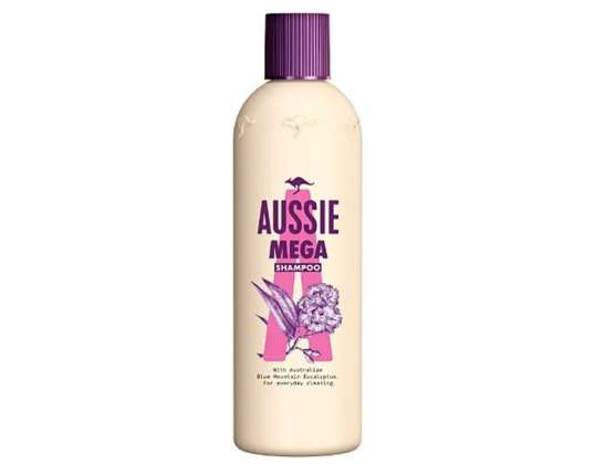 Aussie Mega Shampoo für den täglichen Gebrauch 300ml