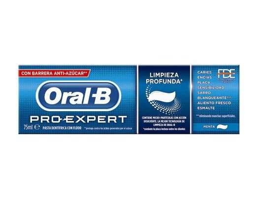 Dent Oral-B Pro Limpieza Profunda 75ml