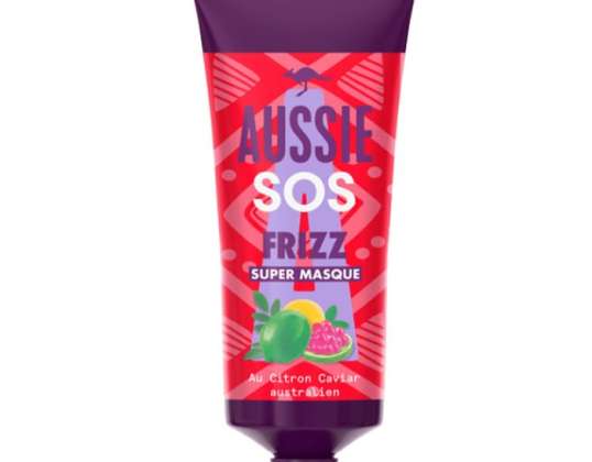 Aussie SOS Frizz Super Maska 25ml