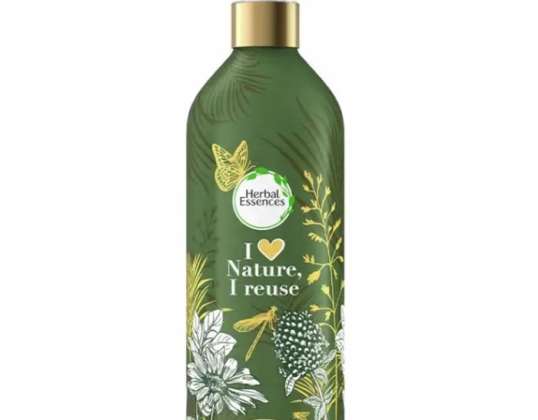 Essências herbal Botella Rellanable Aluminio Argan Champăş 430ml