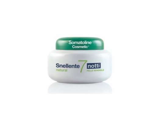 Somatoline luonnollinen pelkistin 7 yötä 400ml
