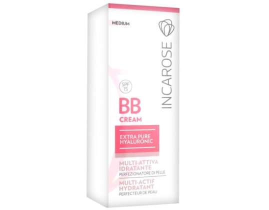 Incarose BB Cream Multi Active Hydrating Skin Perfector Medium 30ml
