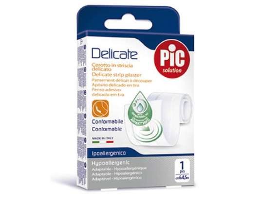 Pic Delicate Strip Plasters 6cmX0,5m