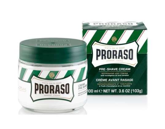 Proraso Green Pre Shave Cream 100ml