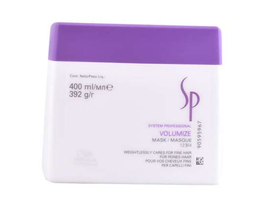 Wella SP Volumize Maske 400ml