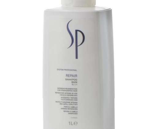 Wella System Champú Reparación Profesional 1000ml