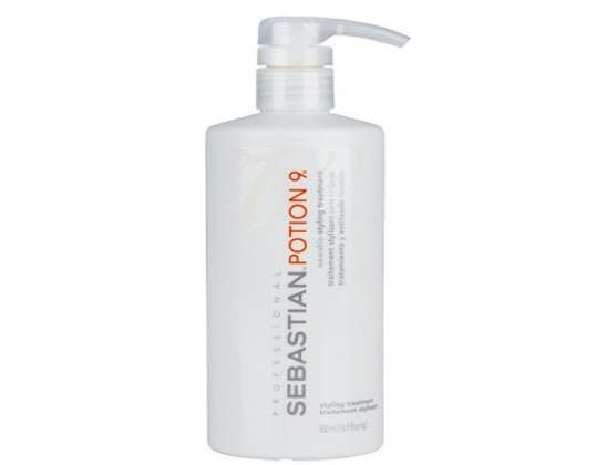 Sebastian Professional Potion 9 Remontas Pienas 500ml