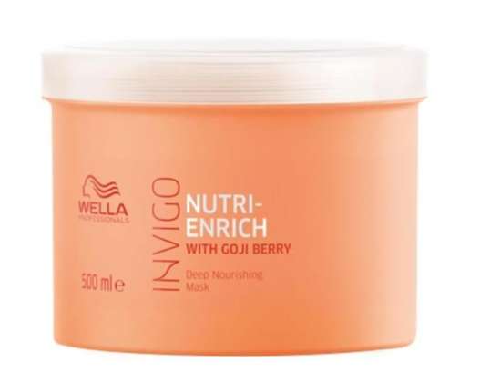 Wella Invigo Nutri Enrich Diep Voedend Masker 500ml