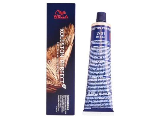 Wella Koleston Perfect Me+ 7/01 Pure Naturals 60ml