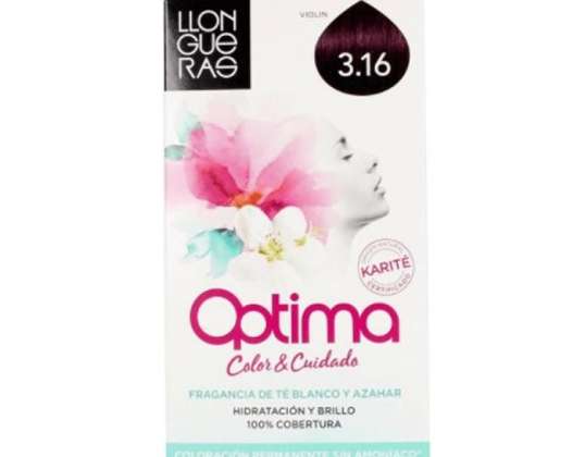 Llongueras Optima Hair Colour 3,16 Violin