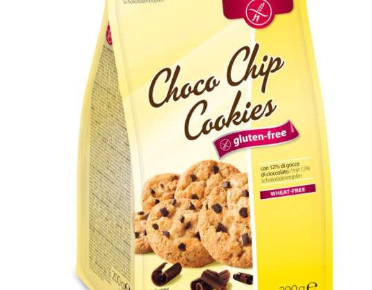 Dr, Schar Choco Chip Cookies 200g