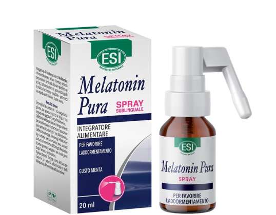 Melatoniin Pure Spray Sublingual 20ml