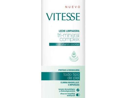 Vitesse Tri-Mineral Complex Leche Limpiadora 400ml